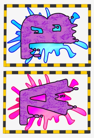 Printable Zombeanz Birthday Banner Alphabet #9601787