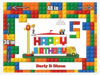 1000060 2 - Feliz Cumpleaños En Lego #9601830