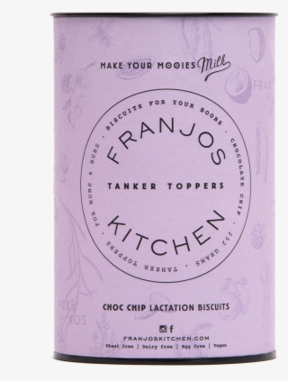 Franjo's Kitchen Choc Chip Lactation Biscuits 250g #9601917