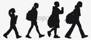 Free Png Children Playing Silhouette Png Png Image - Silhouette #9602228