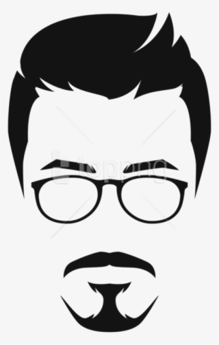 Free Png Download Hipster Face Transparent Clipart - Transparent Face Clipart Png #9602268