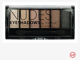 Eyeshadows By Technic Technic Eyes Eyeshadow Nudes - Eye Shadow #9602389