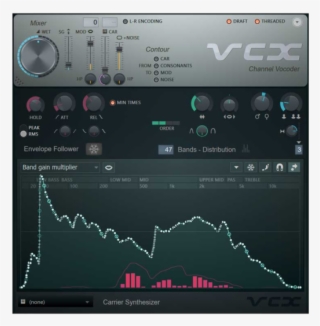Image Line Vocodex Plug-in Fl/vst - Fl Studio Vocodex #9602433