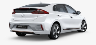 Ioniq Electric Car Rear - Hyundai Ioniq #9602549
