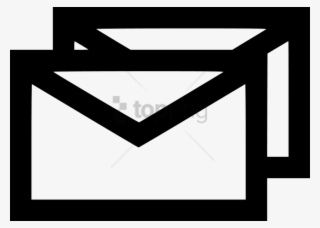 Free Png Multiple Email Icon Png Image With Transparent - Multiple Email Icon Png #9602724