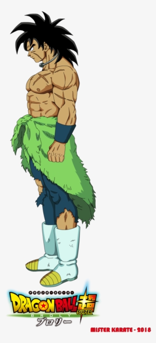 Broly Dragon Ball Super 2018 By Mrkaratedo - Broly Ultra Instinct Hd #9603023