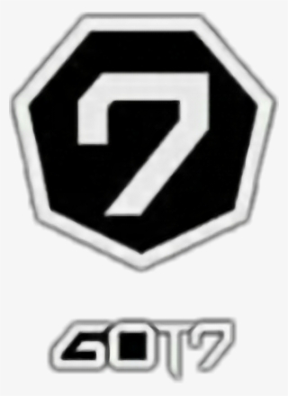 Got7 Sticker - Got7 Logo Png Black #9603277