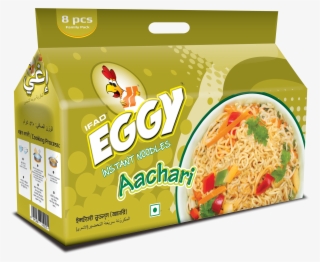 Ifad Eggy Instant Noodles - Convenience Food #9603278