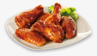 Bbq Chicken Wings Png #9603280