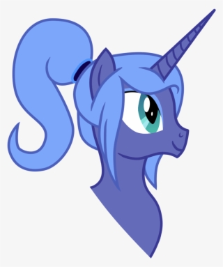 Pony Princess Luna Mammal Fictional Character Vertebrate - My Little Pony Ponytail #9603333