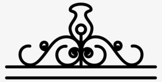 Png File Svg - Gambar Bunga Dengan Garis Melengkung #9603365