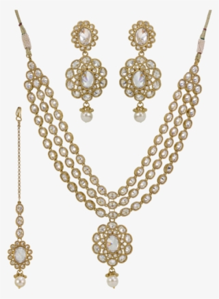 Rena Necklace Set - Necklace #9603477