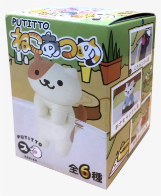 Putitto Series / Neko Atsume - Cartoon #9603509