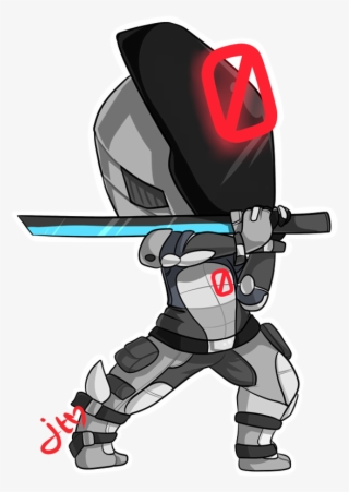 Zer0 The Chibi Assassin By Xnekorux Assassin, Cosplay - Borderlands 2 Assassin Png #9603726