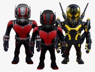 Artist Mix Deluxe Set Hot Toy Figures - Ant-man #9603778