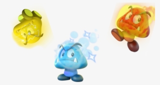 Elemental Goombas - Cartoon #9603978