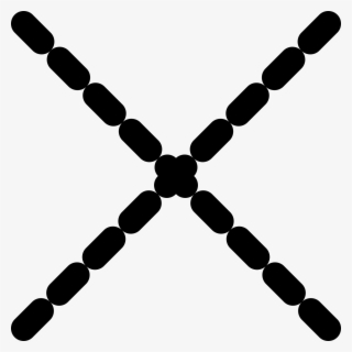 Svg Black And White Big Image Png - Duel Icon #9604052