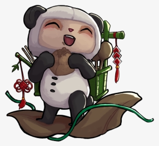 I Drew Panda Teemo #9604141