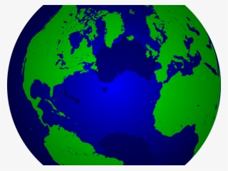 Download Clip Art Earth - Minecraft Globe Png #9604290