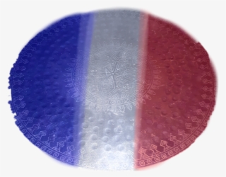 @viltsumari France Flag Plate - Circle #9604597