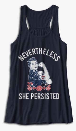 Nevertheless, She Persisted Rosie The Riveter T-shirt - Kane Colour Of The Trap #9604642