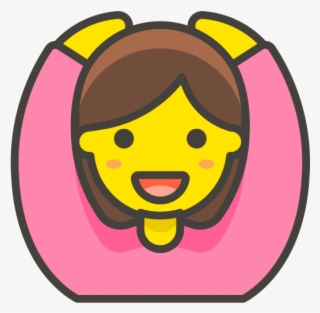 Woman Gesturing Ok Emoji - Gesture #9604645