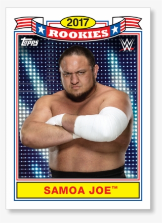 2018 Topps Wwe Heritage Samoa Joe - Boxing #9604646
