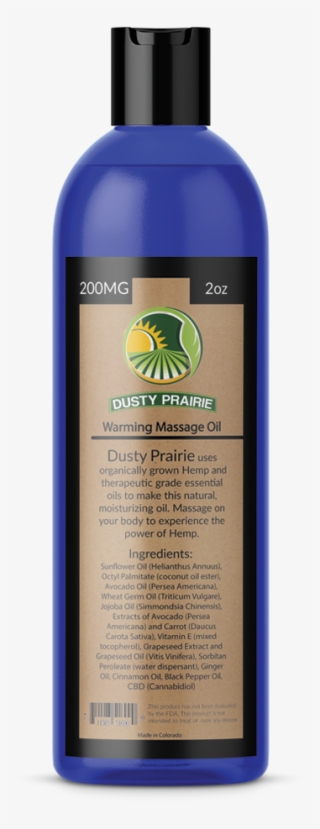Warming Hemp Massage Oil For Sore Muscles And Aches - Body Wash #9604749