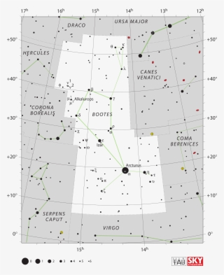 Bender Map 2-2014 Constellation List, Sagrada, Outer - Bootes Constellation Star Chart #9604943