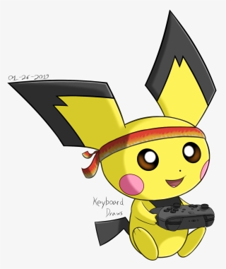 Pichu - Cartoon #9604948 Pichu - Cartoon #9604948
