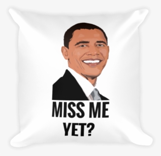 Miss Me Yet - Throw Pillow #9605024