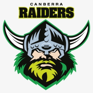 Raiders Logo Png - Nrl Broncos Vs Raiders #9605102