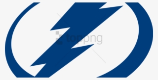 Free Png Black Tampa Bay Lightning Logo Png Image With - Tampa Bay Lightning Logo #9605147