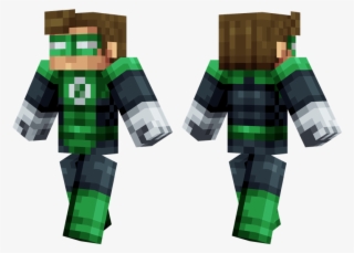 Green Lantern - Minecraft Wizard Skin #9605240