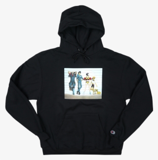 Cowboy Bebop Line Up Champion Hoodie Black - Hoodie #9605301