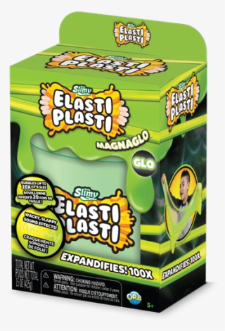 Orb Slimy, Elasti Plasti Glow - Elasti Plasti Slime #9605539