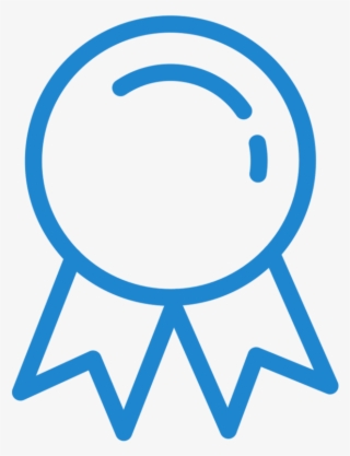 Award Icon Blue - Icon #9605542