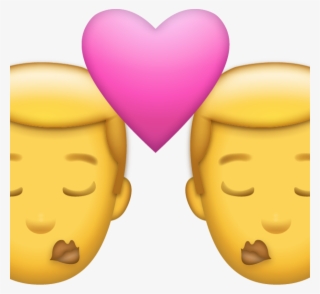 Gay Kiss Emoji #9605675