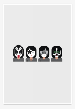 Poster Kiss Emojis De Bruno Leo Rocha Ribeirona - Graphic Design #9605767