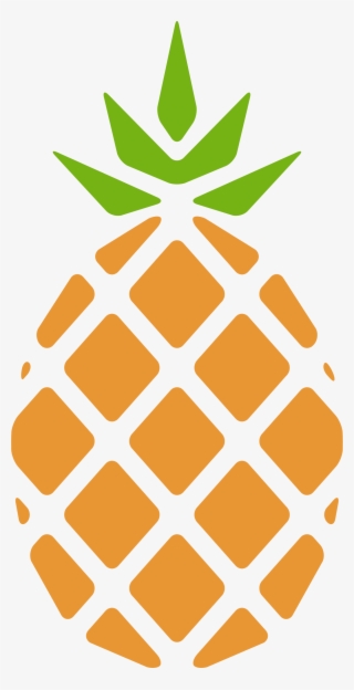 Big Image - Silhouette Pineapple Clipart Png #9605996