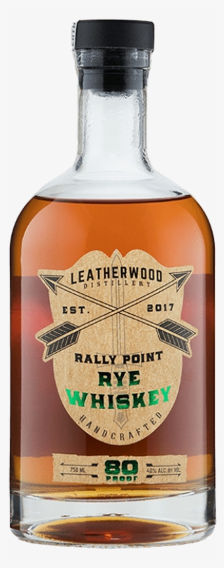 Leatherwood Distillery Rally Point Rye Whiskey 750ml - Vsop 50ml #9606113