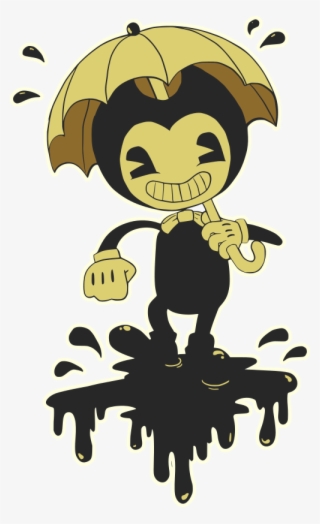 Image 3dbinrflyer Png Bendy And The Ink Machine Wiki - Bendy In