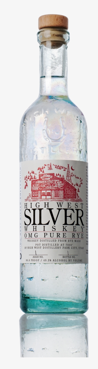 Hw Omg Botl Tran - Glass Bottle #9606192