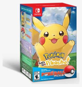 Let's Go, Pikachu And Let's Go, Eevee - Free Transparent PNG Download ...