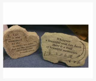 Cemetery Memorial Stones - Label #9606271