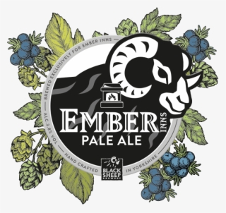 Ember Inns Pale Ale - Black Sheep Baa Baa Ale #9606672