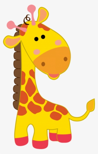 Girafa Safari Png - Girafa Png #9606762