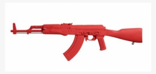 Assault Rifle Red Gun - Kraken Ak 47 Airsoft #9606826