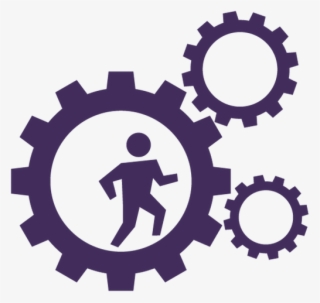 Uw-whitewater Gears Icon - Oil Gas Industry Logo #9606907