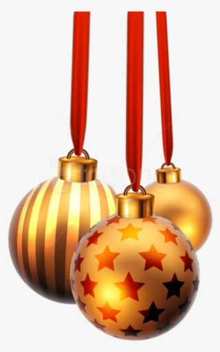 Christmas Balls Png - Balls Christmas Png #9607370